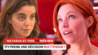 Natasha StPier  Inès Reg Cette Décision inattendue de TF1 concernant la vidéo de leur altercation [upl. by Espy304]