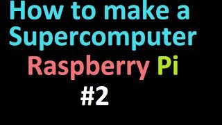 Build Your Own Supercomputer 2  Supplies needed [upl. by Mota]