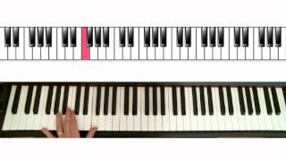 Mercy Mercy Mercy  Solo Piano Tutorial Lesson  Part 1 [upl. by Finlay]