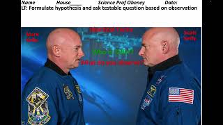 HYPOTHESIS AND TESTABLE QUESTION [upl. by Eselahc]