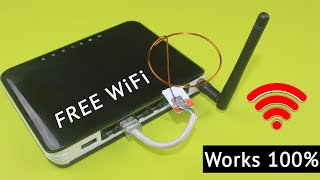 Free WiFi Internet Router  Work 100 [upl. by Beckie]