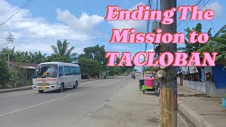 Ending The Mission Leaving TACLOBAN philippines volunteer retirement [upl. by Larochelle]