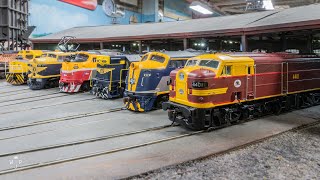 Australian Model Railway News  November 2023 [upl. by Ayouqes]