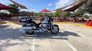 USED 2013 HARLEYDAVIDSON FLHTCU ULTRA CLASSIC ELECTRA GLIDE at Panama Beach HarleyDavidson U [upl. by Ecirtram545]