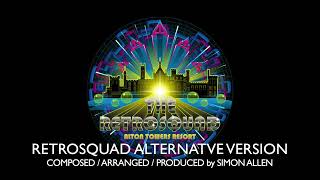 Simon Allen  The Retrosquad Alternative Version OFFICIAL Alton Towers [upl. by Dias]