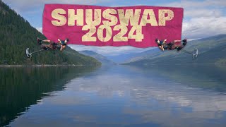 Shuswap Lake 2024 Houseboats amp Hydrofoils [upl. by Heimlich]