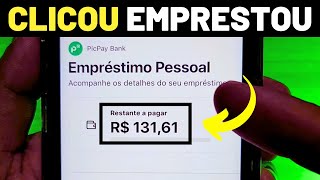 COMO FAZER EMPRÉSTIMO PESSOAL FÁCIL E SEM BUROCRACIA COM APROVAÇÃO NA HORA [upl. by Eniladam]