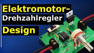 Drehzahlregler für Elektromotoren [upl. by Crescen]