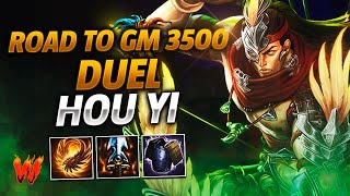 HOY YI EL DAÑO SORPRENDE  Warchi  Smite Duel Road to GM 3500 [upl. by Gabby]