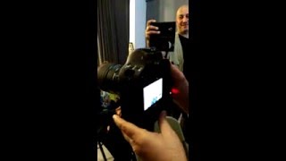 Canon Eos 1DX Mark II Shutter Sound [upl. by Yruok]