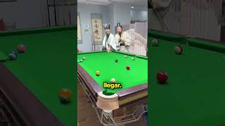 Estos 2 Jugadores de Billar son Grandes Tramposos 🎱 [upl. by Ailam]