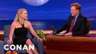 Leven Rambins First Relationship Was Ruined By Conan  CONAN on TBS [upl. by Enyaj768]