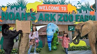 Noahs Ark Zoo Farm  Bristol [upl. by Akilak]