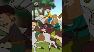 Ali Baba And The Forty Thieves Part 2  ytshorts magical kidsstories [upl. by Amargo433]