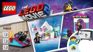 LEGO instructions  The Lego Movie 2  70833  Lucys Builder Box [upl. by Joannes]