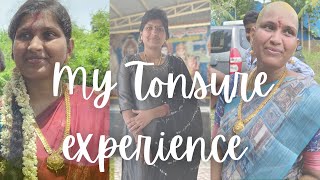 💥About my Tonsure experience 🔥 nammatejaslekhan experience tonsure village [upl. by Iggy]