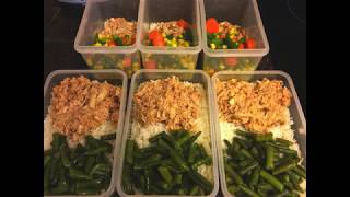 Meal Prep Bulk Cooking Idea [upl. by Ainomar]