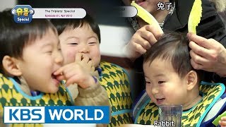 The Return of Superman  The Triplets Special Ep21 ENGCHN20170929 [upl. by Elysha639]