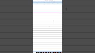 Ms word notebook page । msoffice microsoftoffice exceltips msword microsoftexcel viral [upl. by Ty]