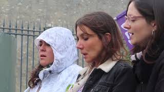 Chartres 19 10 2024 Rassemblement G Pelicot Hymne des femmes [upl. by Seeto]