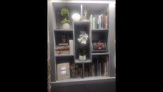 Decorating Tip  1Bookcases [upl. by Desmund]