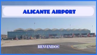 Alicante Airport Spain [upl. by Avaria]