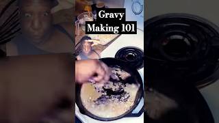 CANT MAKE GRAVY WATCH THISgravy cooking not my vid [upl. by Yehudit]