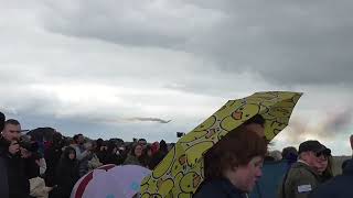 RAF COSFORD AIR SHOW 9th JUNE 2024 WITH THE ROYAL AIR FORCE AEROBATIC TEAM THE RED ARROWS [upl. by Lyall682]