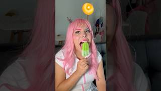 Manera correcta de comer paleta 🍭 comedy [upl. by Lesirg]