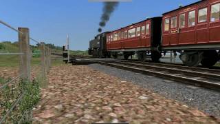 RailWorks  Project Platform Phorum Peninsula Gameplay HD [upl. by Aziram]