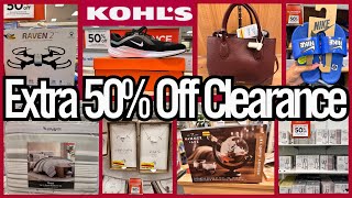 KOHLS Clearance Take an ADDITIONAL 50 Off😱🏃🏽‍♀️Kohls Clearance😱🏃🏽‍♀️Shop With Me [upl. by Kalil]