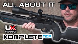 Umarex Komplete NCR NitroAir Nitrogen Cartridge Airgun Review Video [upl. by Porcia948]