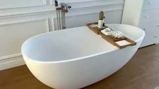 Upgrade Your Bath HighQuality Acrylic Bathtub Solutions——PS 8802 [upl. by Niac]