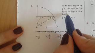 Karekök YKSLYSMatematik TRİGONOMETRİ Test 13 Anlatımlı Çözümleri [upl. by Lenra736]