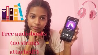 How to get FREE AUDIOBOOKS  Indian Booktuber  freeaudiobooks howtogetfreeaudiobooks [upl. by Brian]