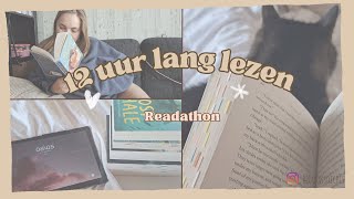 12 uur lang lezen 📚 readathon 📚🎧 [upl. by Falo]