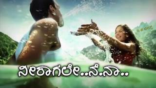 NeeragaleNeNaBest Kannada song lyrics [upl. by Avid976]