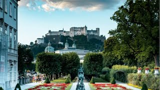 Walking tourSalzburg Schönheiten aus Renaissance und Barock [upl. by Nnaharas424]