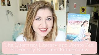 The Guernsey Literary and Potato Peel Pie Society Book AND Film Review [upl. by Suicul876]