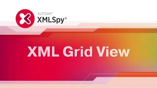 XML Editor Grid View [upl. by Haiacim]