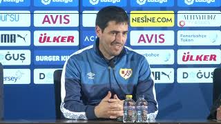 Andoni Iraola Değişikliklerden sonra Fenerbahçe [upl. by Abdella]