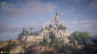 Assassins Creed Odyssey XBOX ONE Kephallonia Islands Mount Ainos Ikaros 150319 [upl. by Blight]