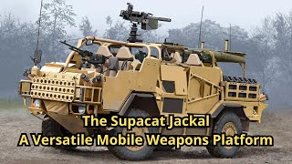 The Supacat Jackal A Versatile Mobile Weapons Platform [upl. by Enilatan]