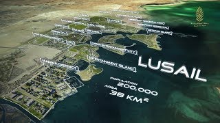 Smart City  المدينة الذكية Stories from Lusail City [upl. by Anikahs262]