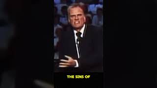 Billy Graham Jesus Became the Most Sinful for Us – Deep Dive into Redemption ✝️💔 [upl. by Grove]