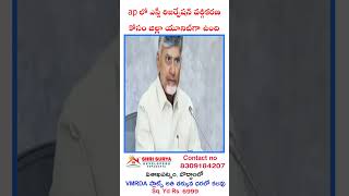 AP లో ఎస్సీ రిజర్వేషన్ వర్గీకరణ కోసం జిల్లా యూనిట్‌గా ఉంది [upl. by Chellman]