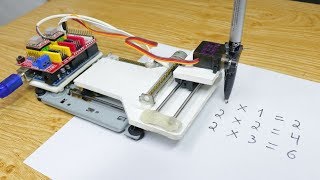 How to Make Homework Writing Machine at Home [upl. by Zacks254]