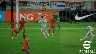 eFootball™ 2025  Germany vs Netherlands  v410  PC 2k [upl. by Carrington]