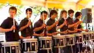 St Michaels College Drumline  Double D Lite [upl. by Hendrik817]