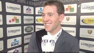 Longines FEI World Cup™ Jumping 201415  Mechelen  News [upl. by Mieka]